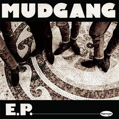 The Mudgang - Mudgang E.P. front cover