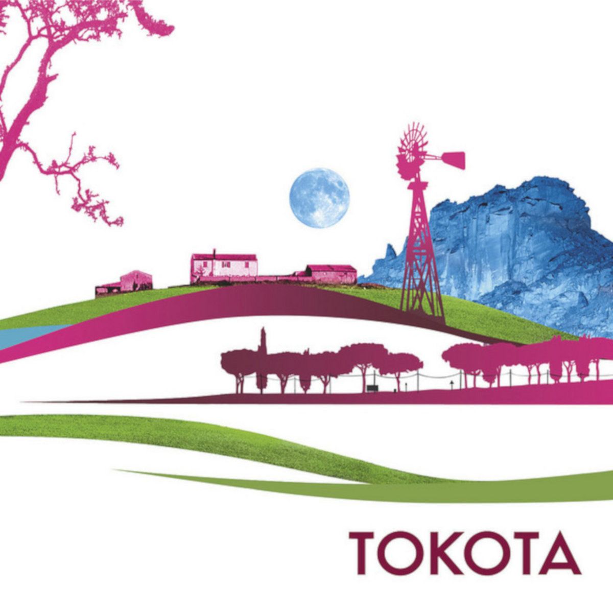 Tokota - Tokota EP front cover