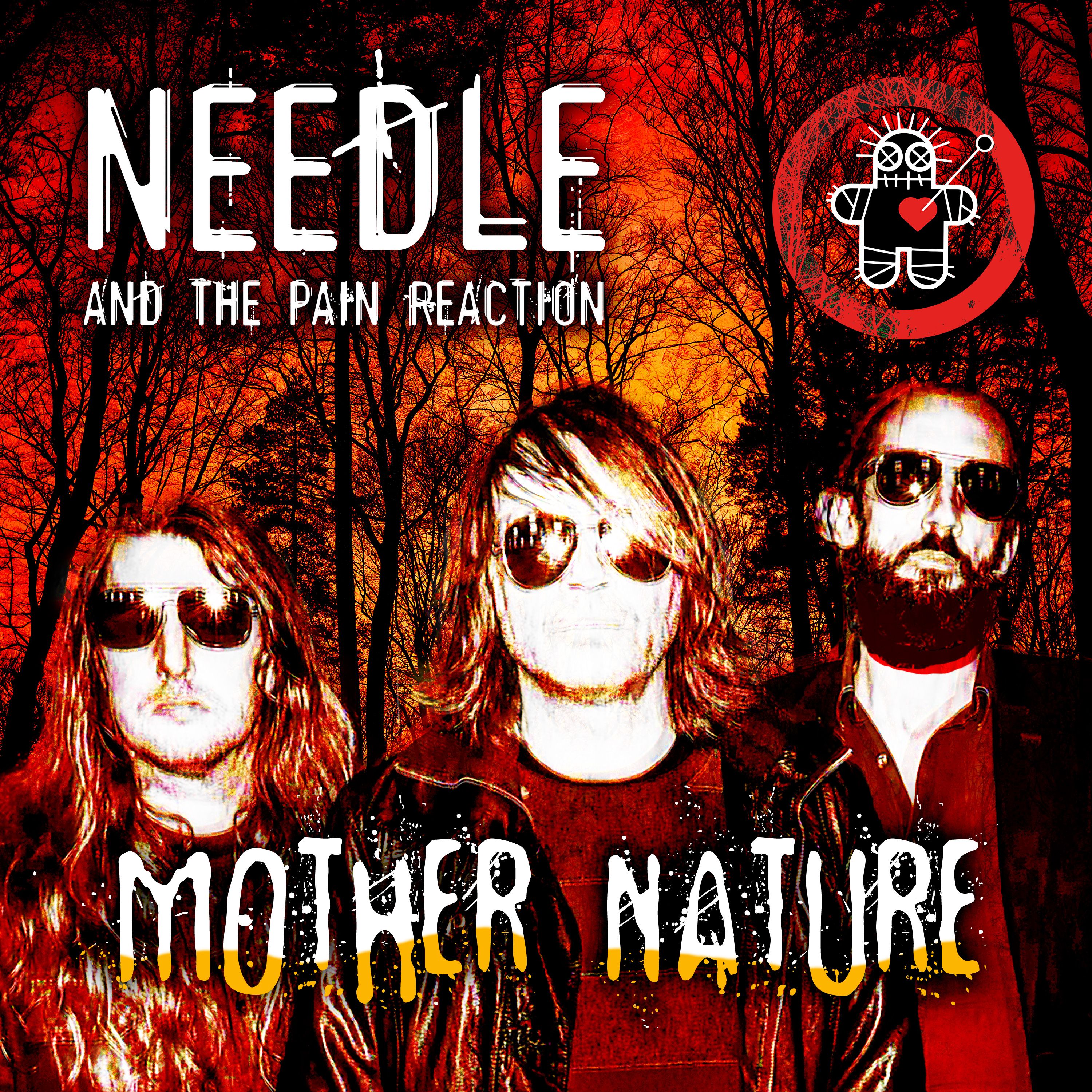 Needle And The Pain Reaction - Mother Nature front cover