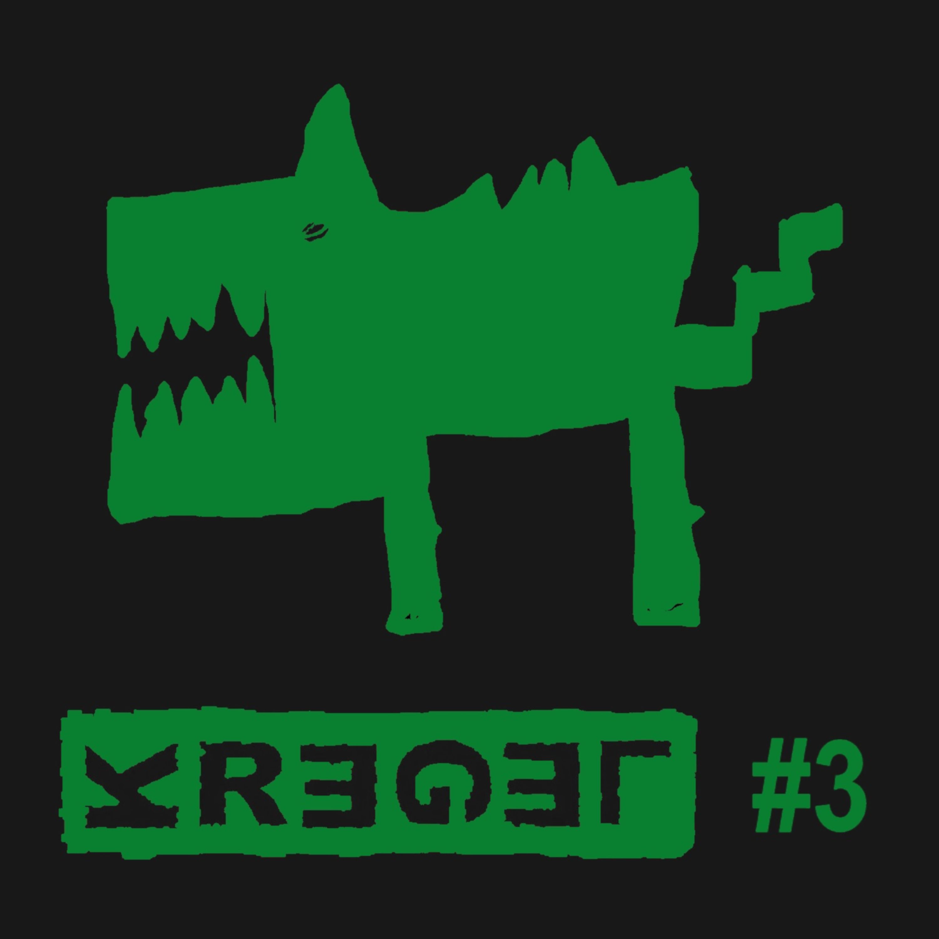 Kregel - #3 front cover