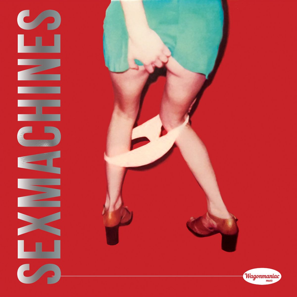 SeXmachines - On Stage front cover