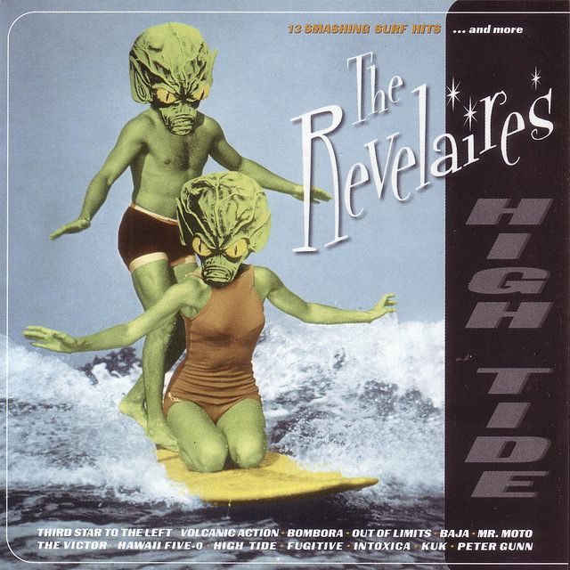 The Revelaires - High Tide front cover