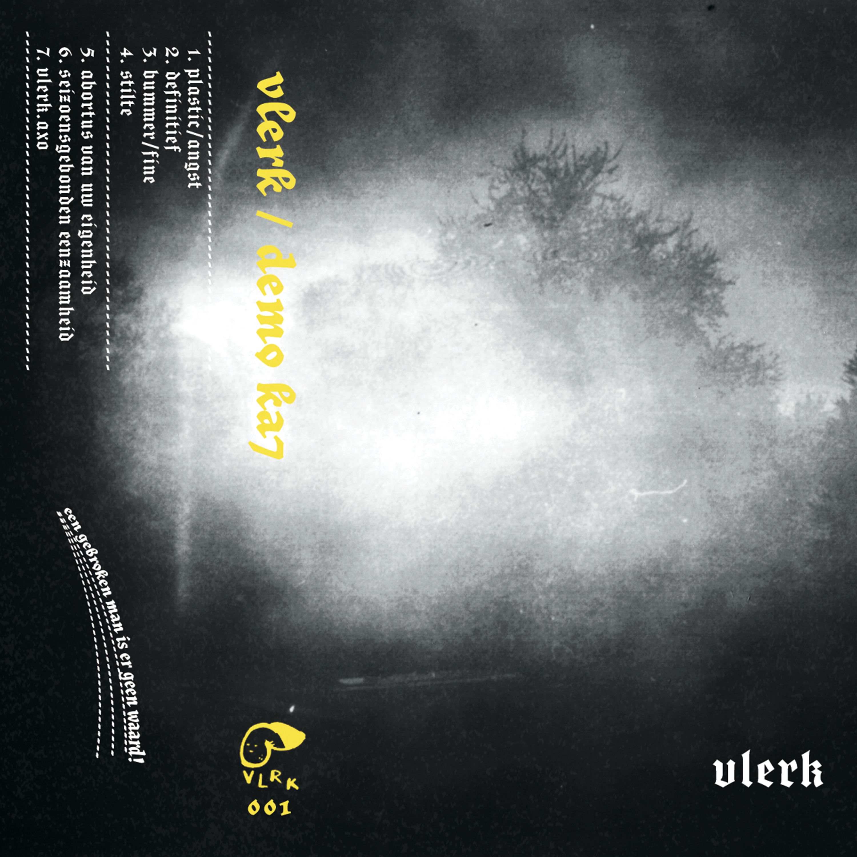 Vlerk - demo ka7 front cover