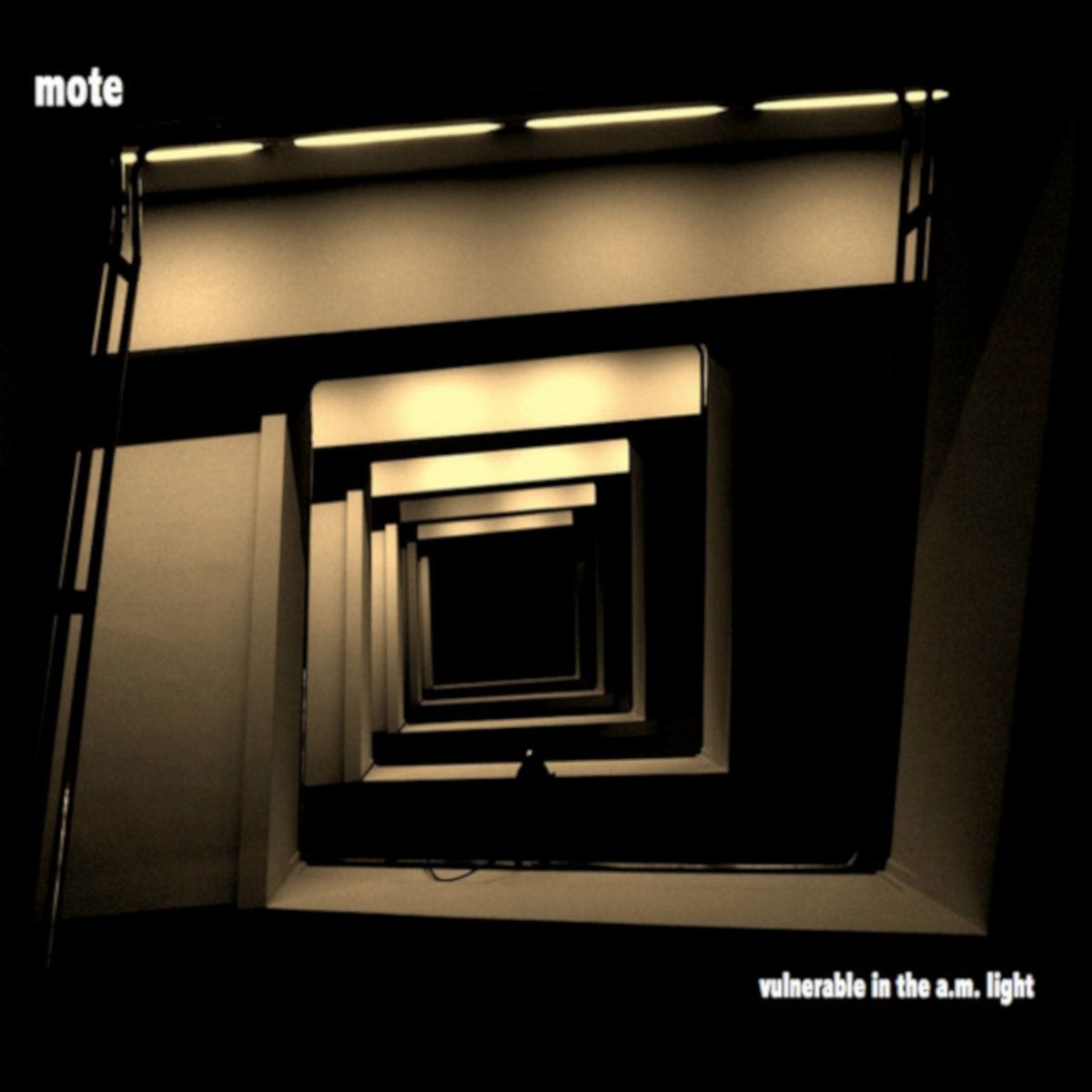 Mote - Vulnerable In The A​.​M. Light front cover