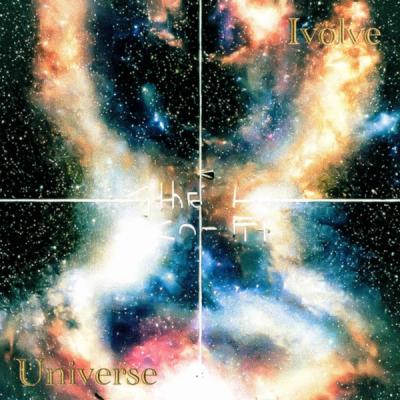 Ivolve - Universe front cover