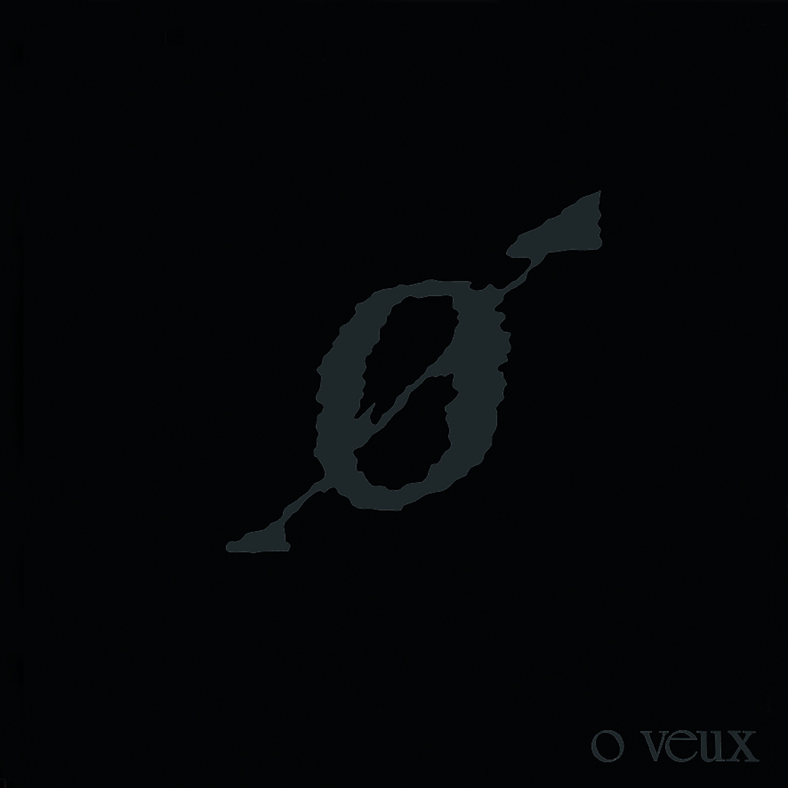 O Veux - Black Album - Early & Later Years (1982-1986) front cover
