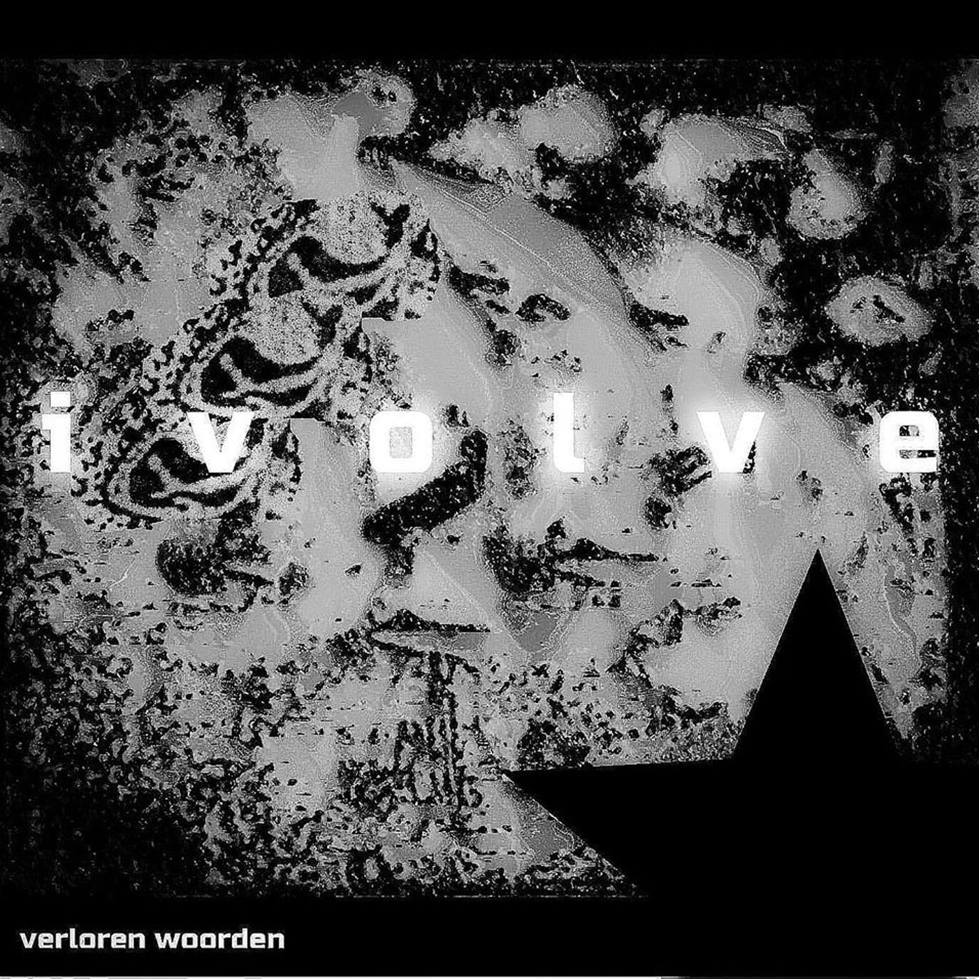 Ivolve - Verloren Woorden front cover