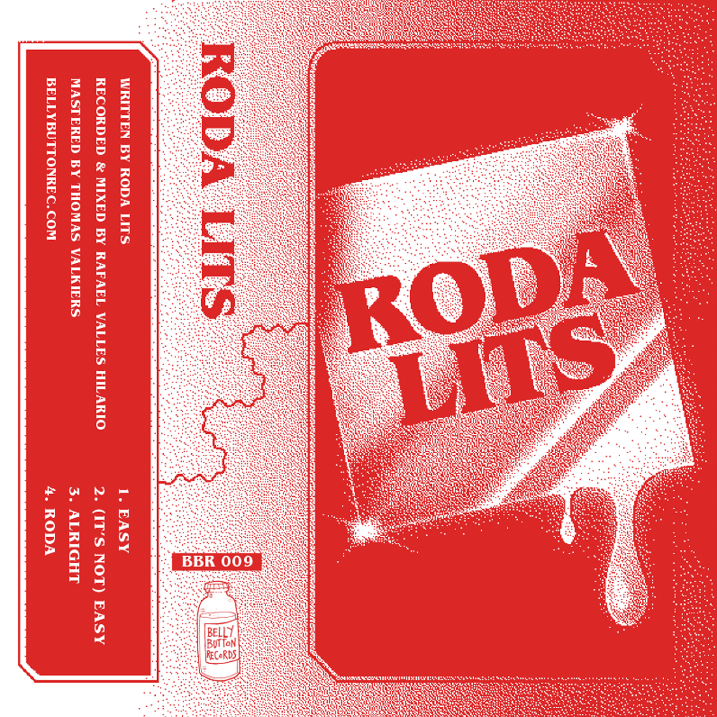 Roda Lits - Roda Lits EP front cover