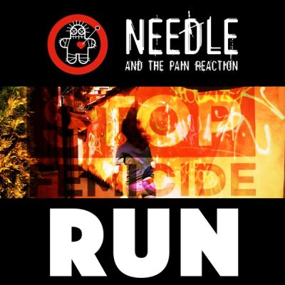 Needle And The Pain Reaction - Run front cover