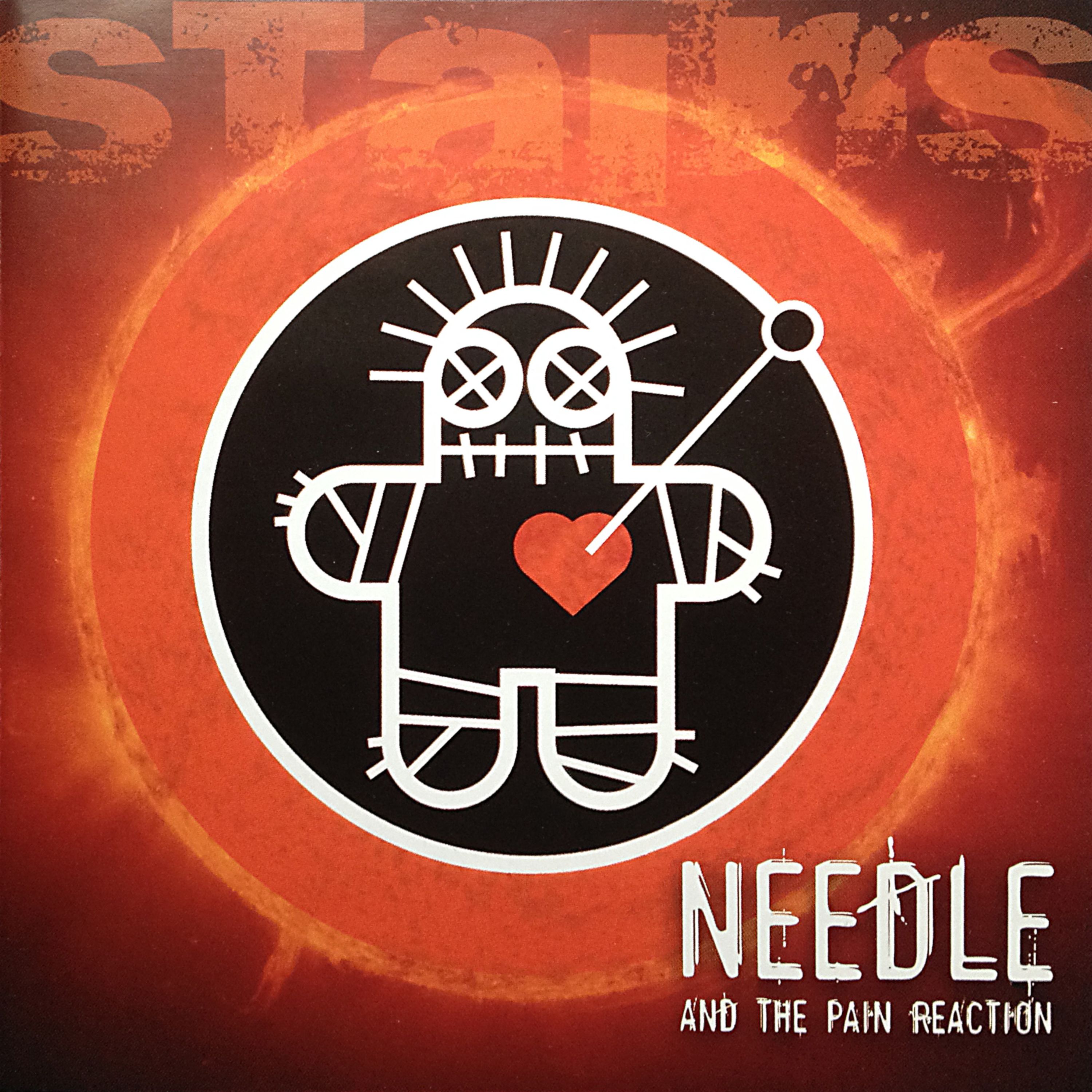 Needle And The Pain Reaction - Stains front cover