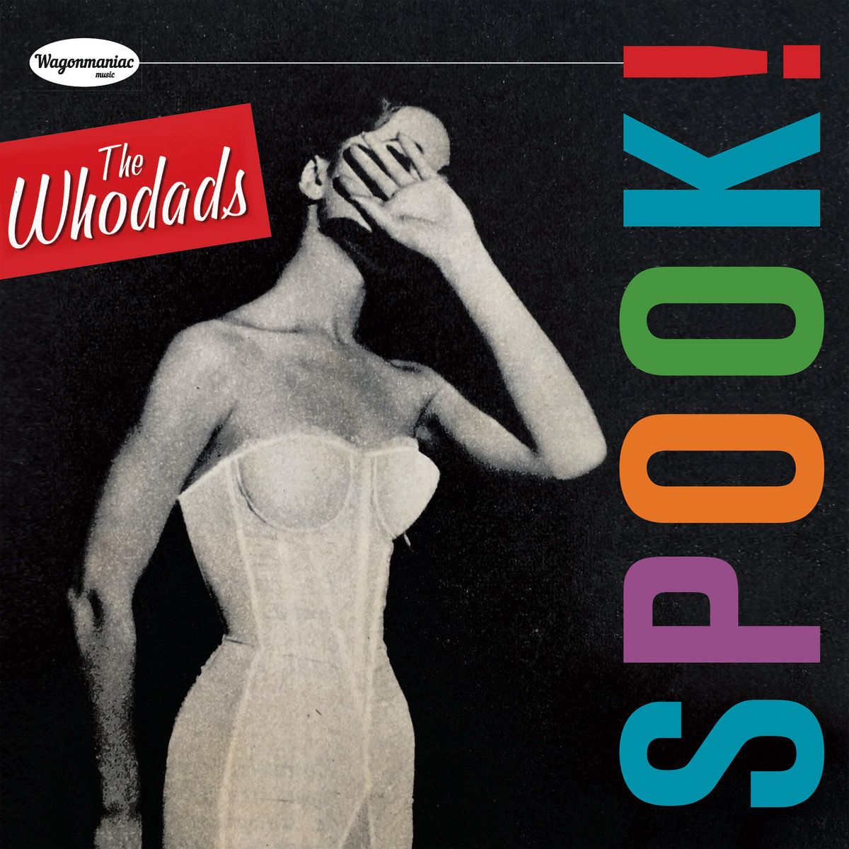 The Whodads - SPOOK! front cover