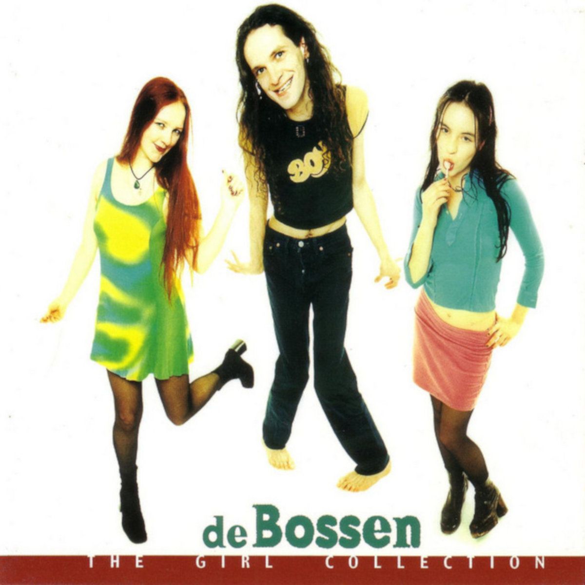 De Bossen - The Girl Collection front cover