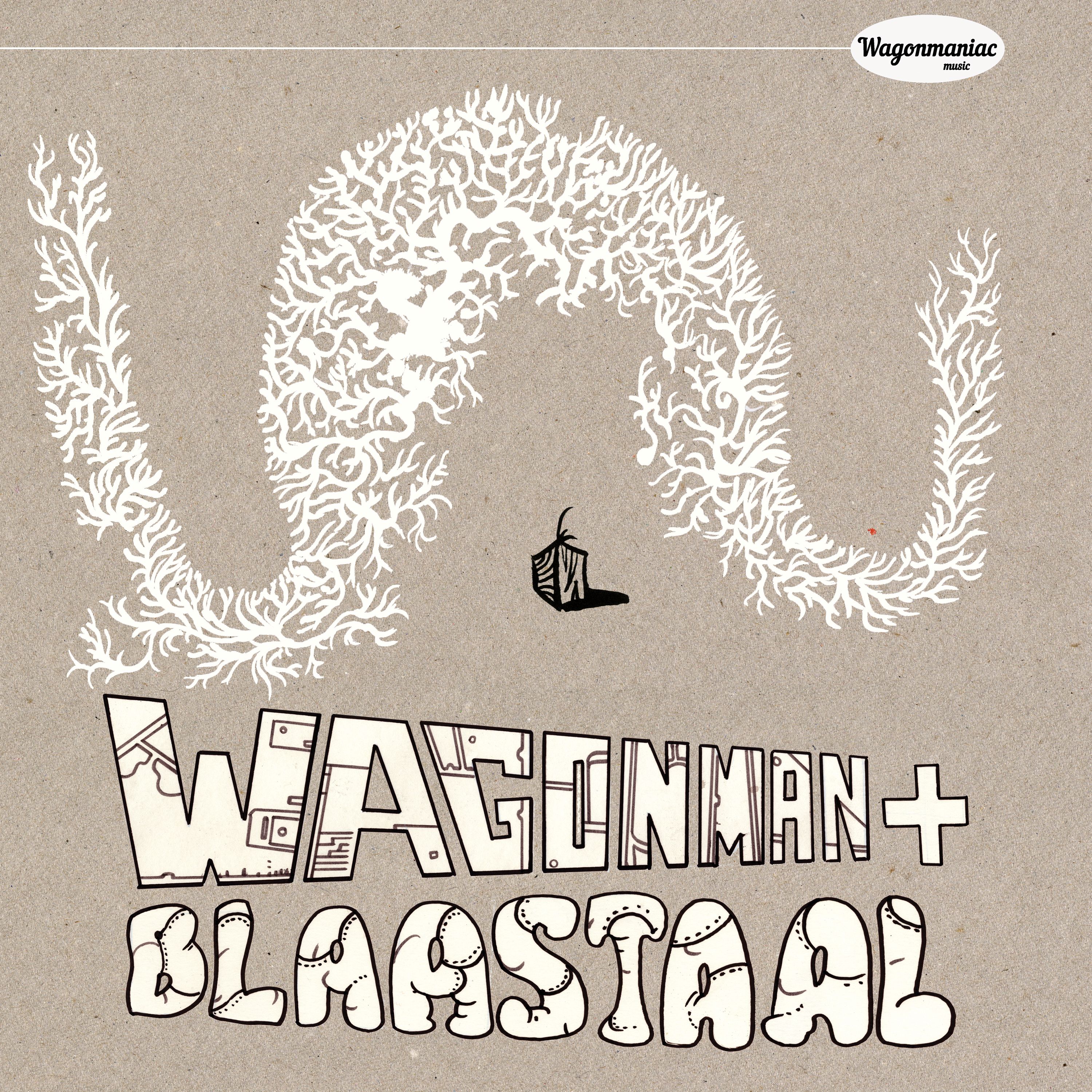 Wagonman + Blaastaal - Radio Centraal Sessies front cover