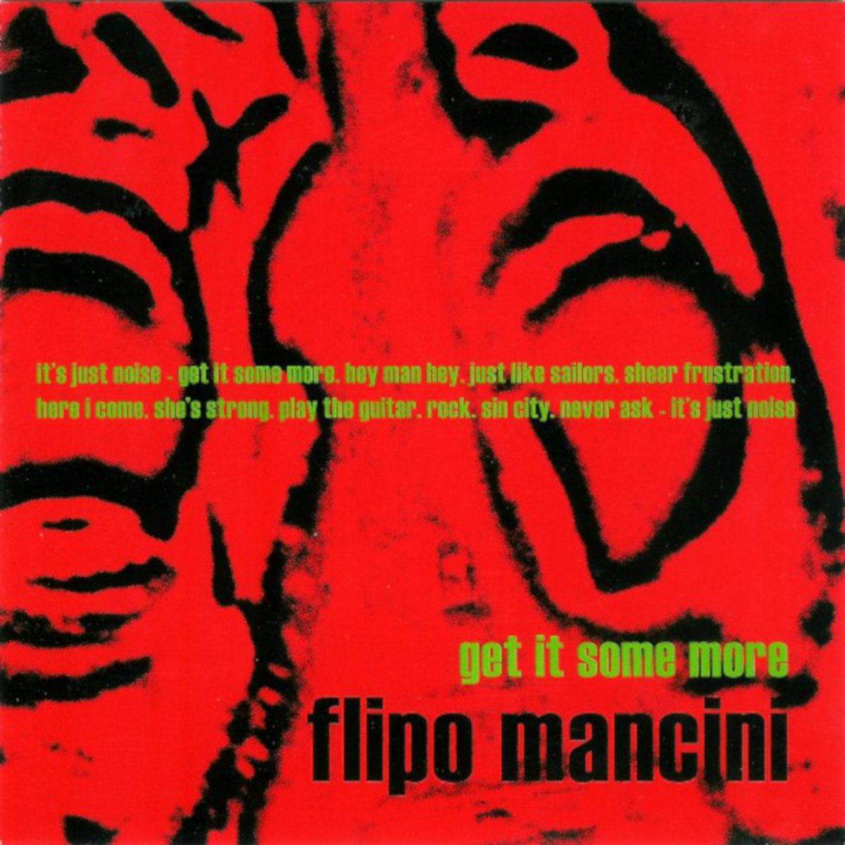 Flipo Mancini - Get It Some More front cover
