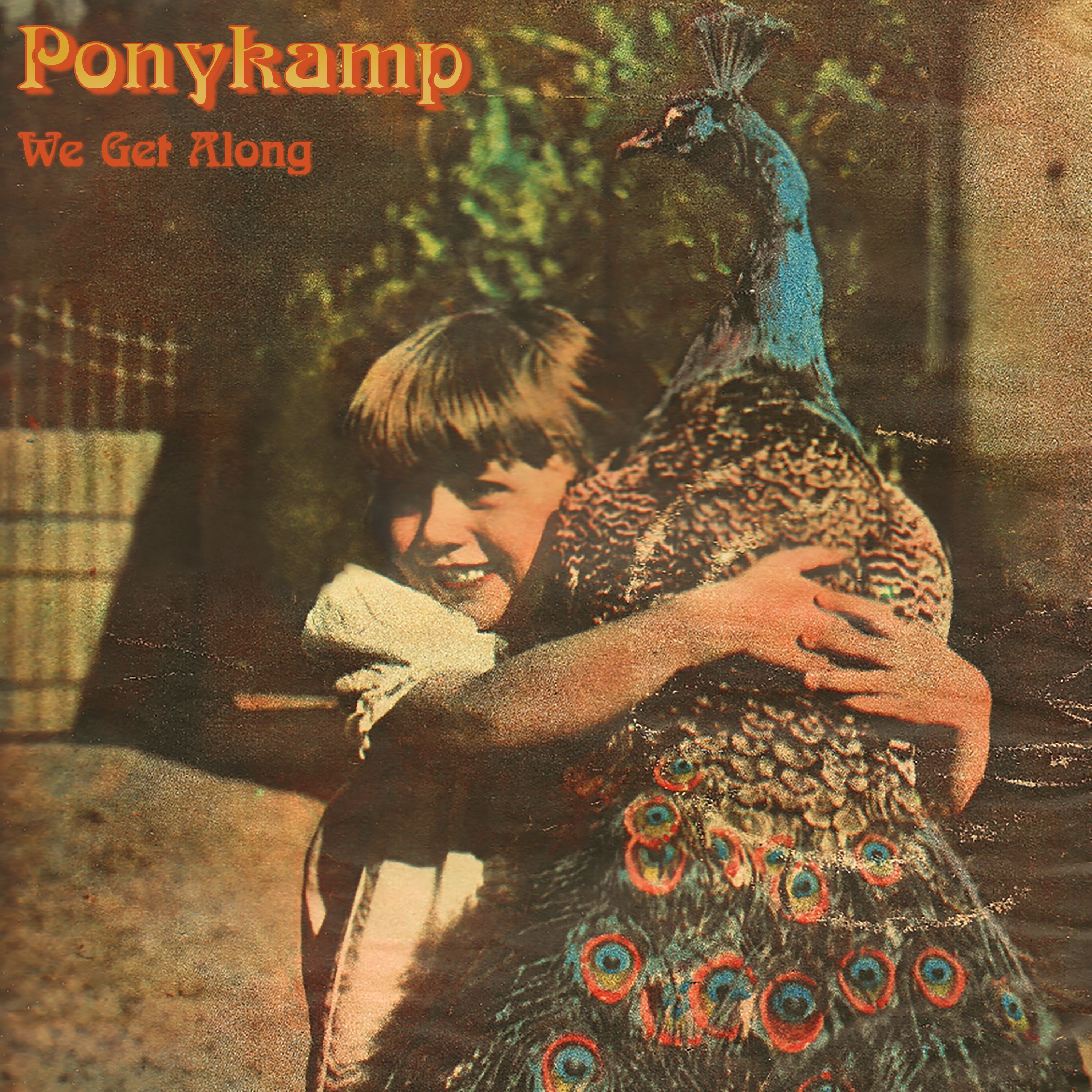 Ponykamp - We Get Along front cover