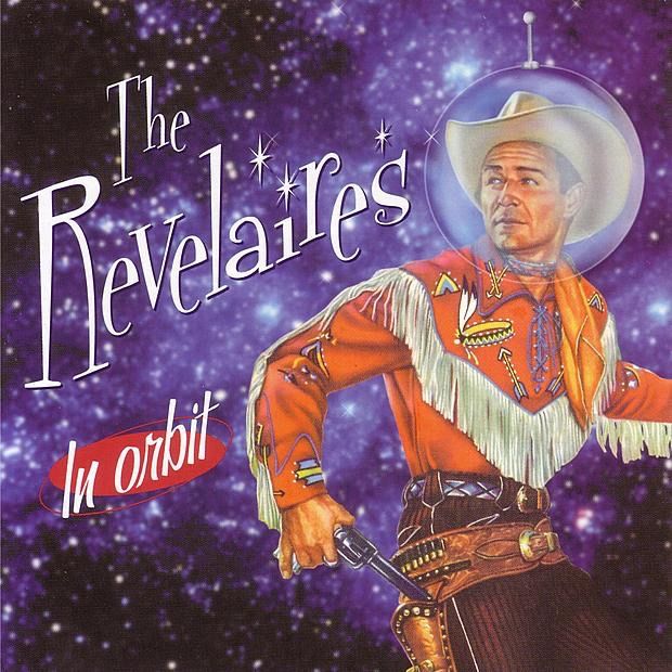 The Revelaires - In Orbit front cover