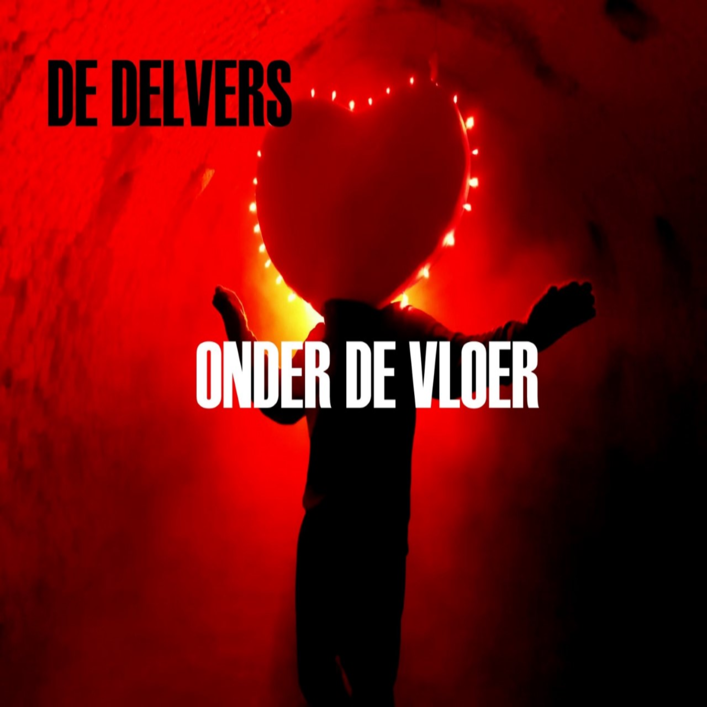 De Delvers - Onder de vloer (feat. Rene Hulshbosch - Struggler) front cover
