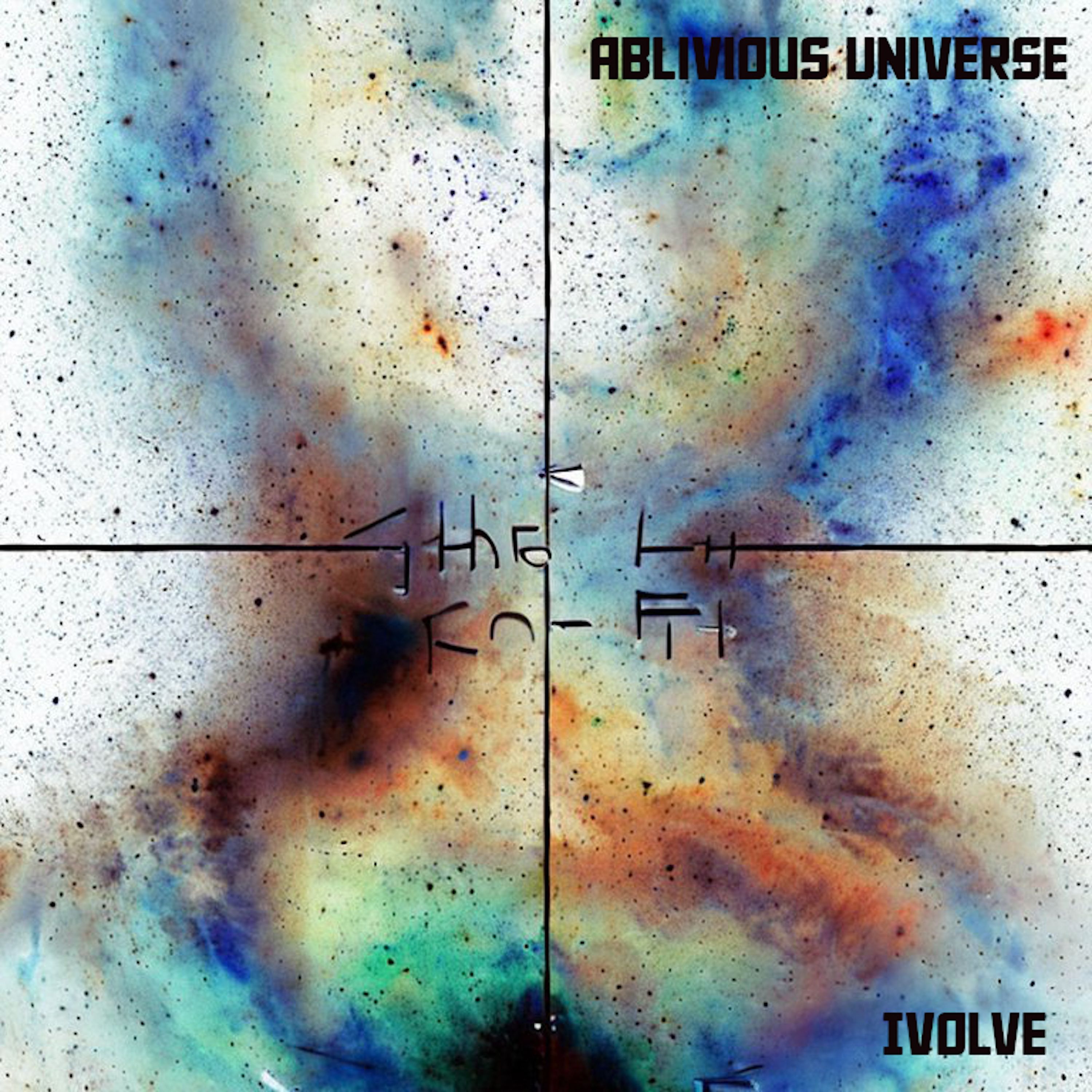 Ivolve - Ablivious Universe front cover