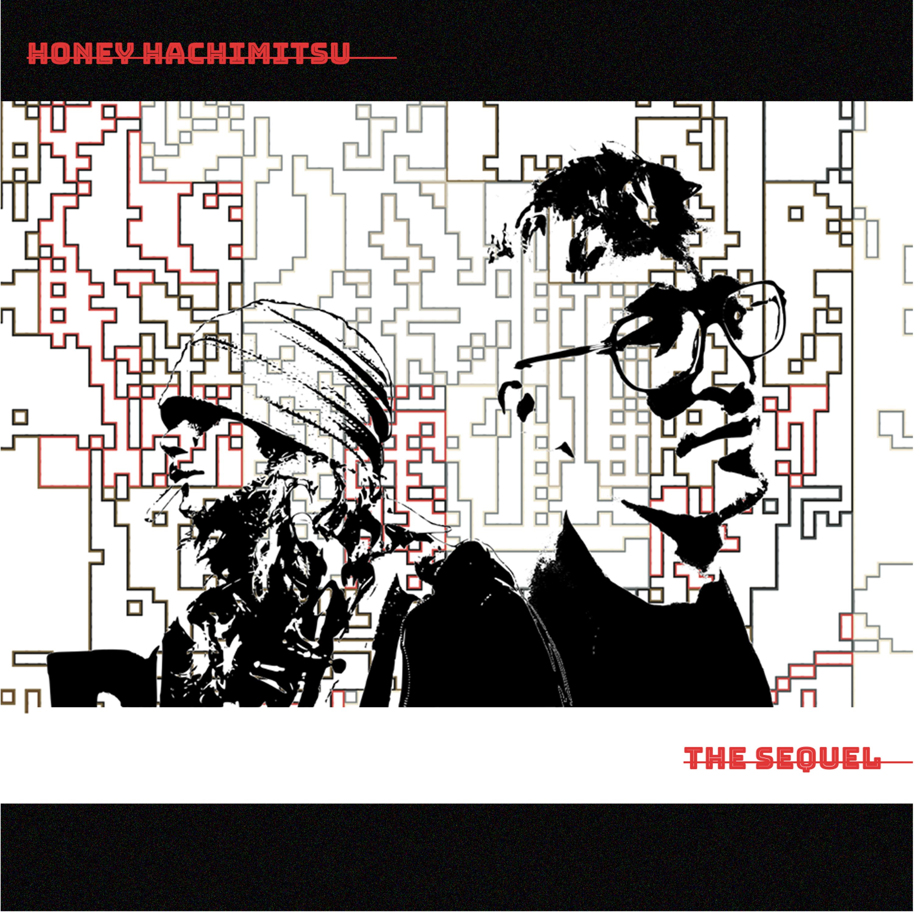 Honey Hachimitsu - The Sequel front cover