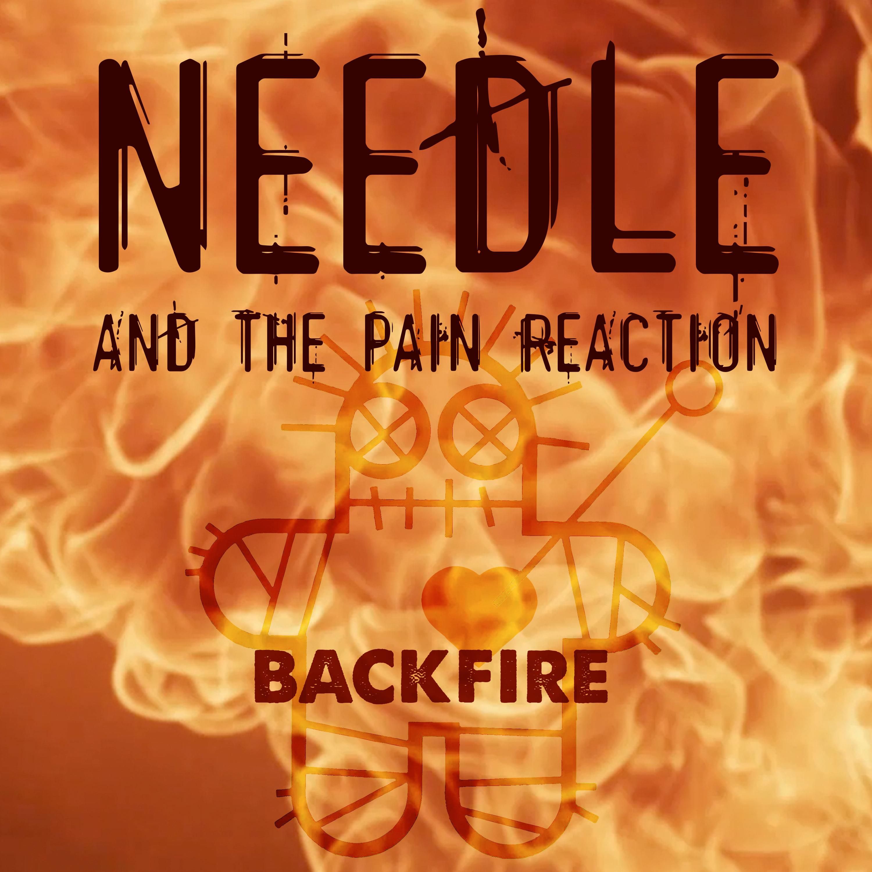 Needle And The Pain Reaction - Backfire front cover