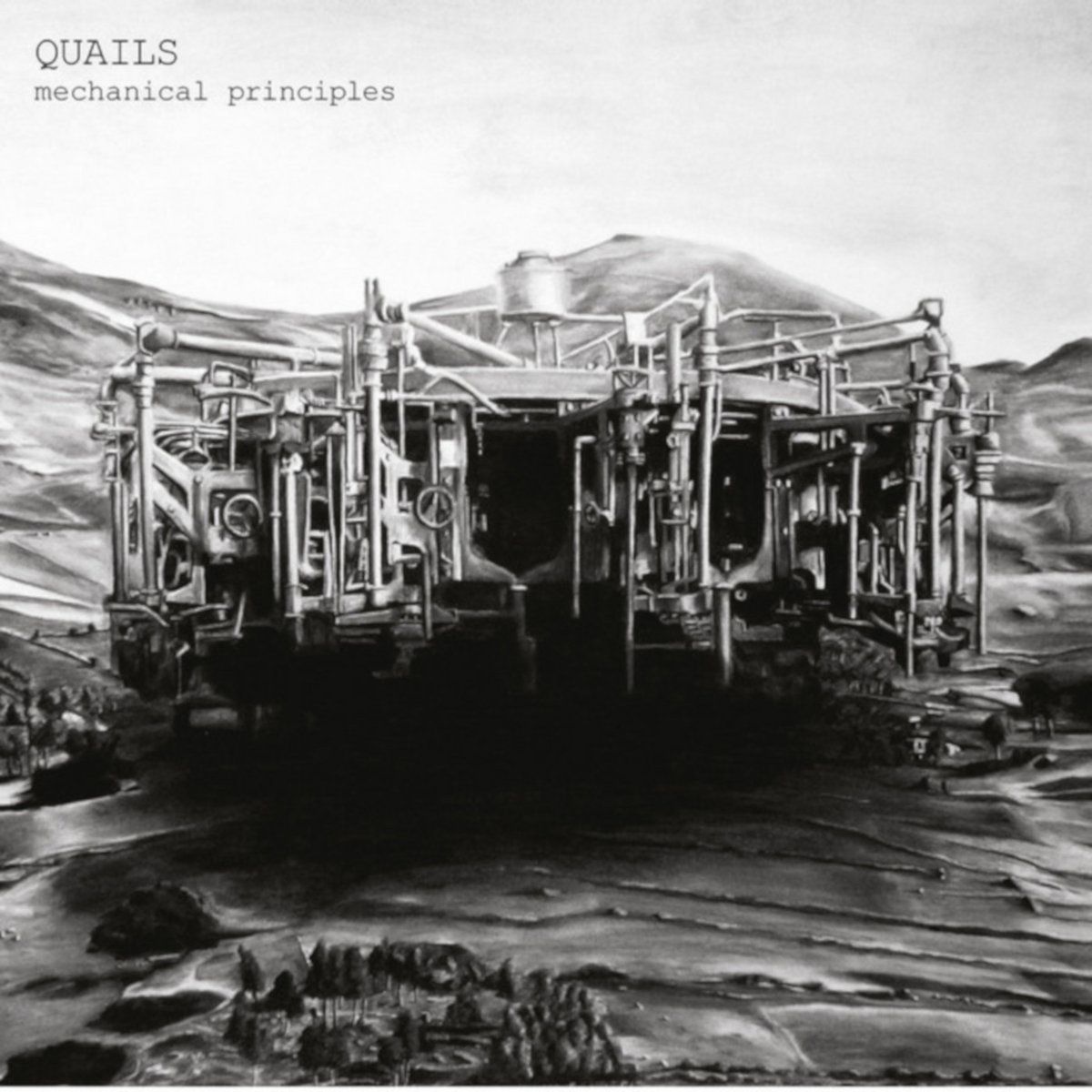 Quails - Mechanical Principles front cover