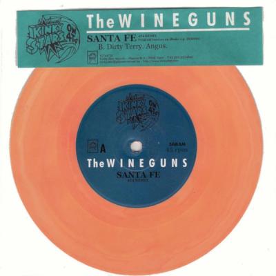The Wineguns - Santa Fe (4T4 Remix) front cover