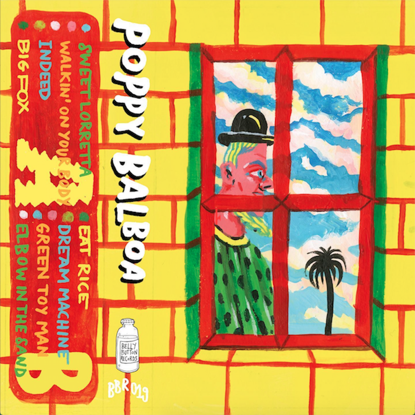 MOAR - Poppy Balboa front cover