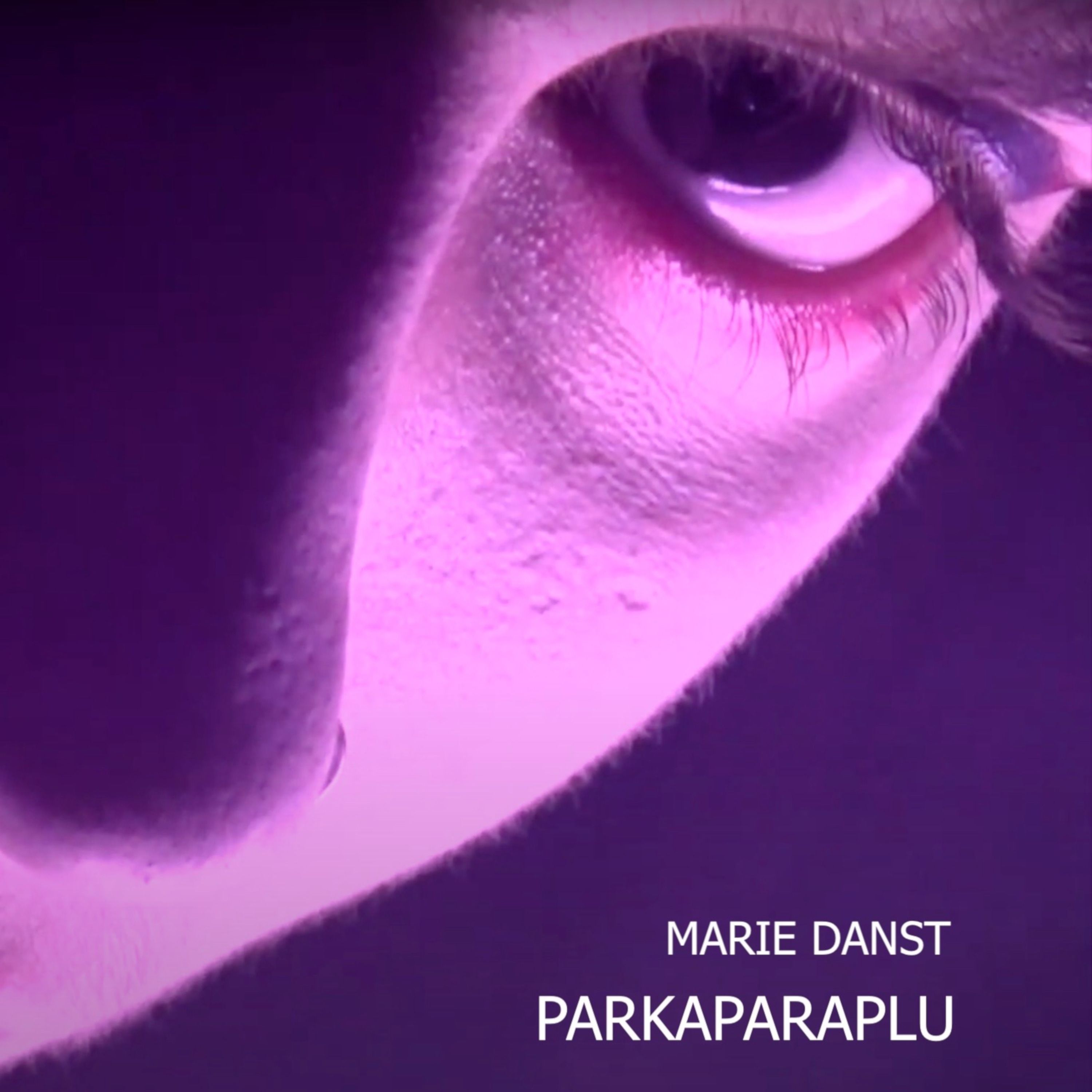 Parkaparaplu - Marie danst front cover