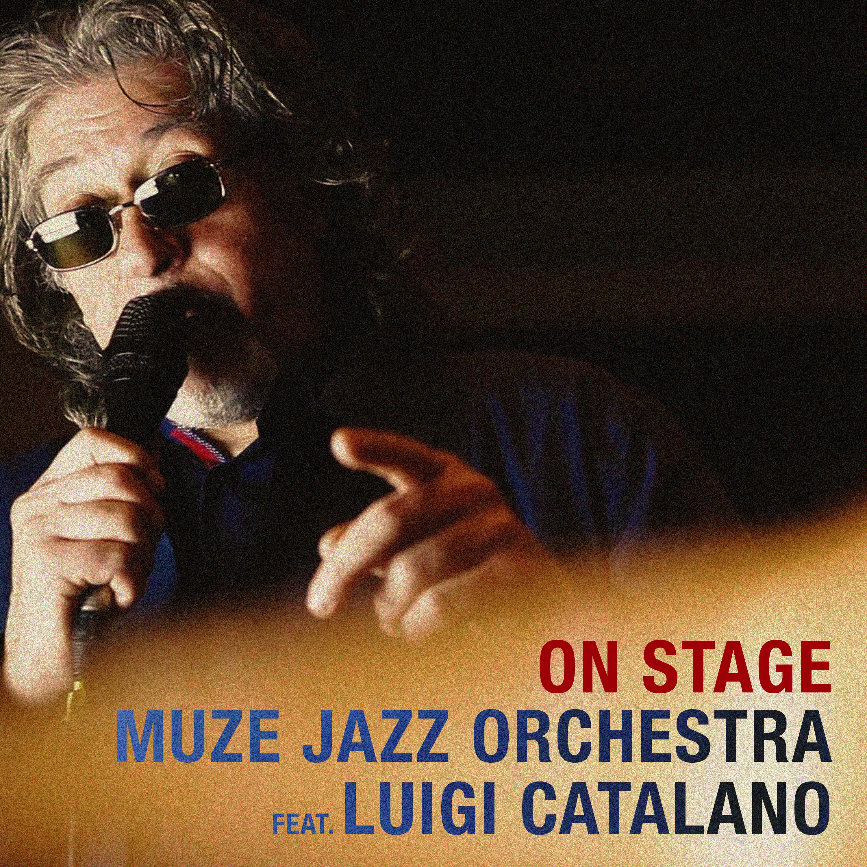 Muze Jazz Orchestra feat. Luigi Catalano - On Stage front cover