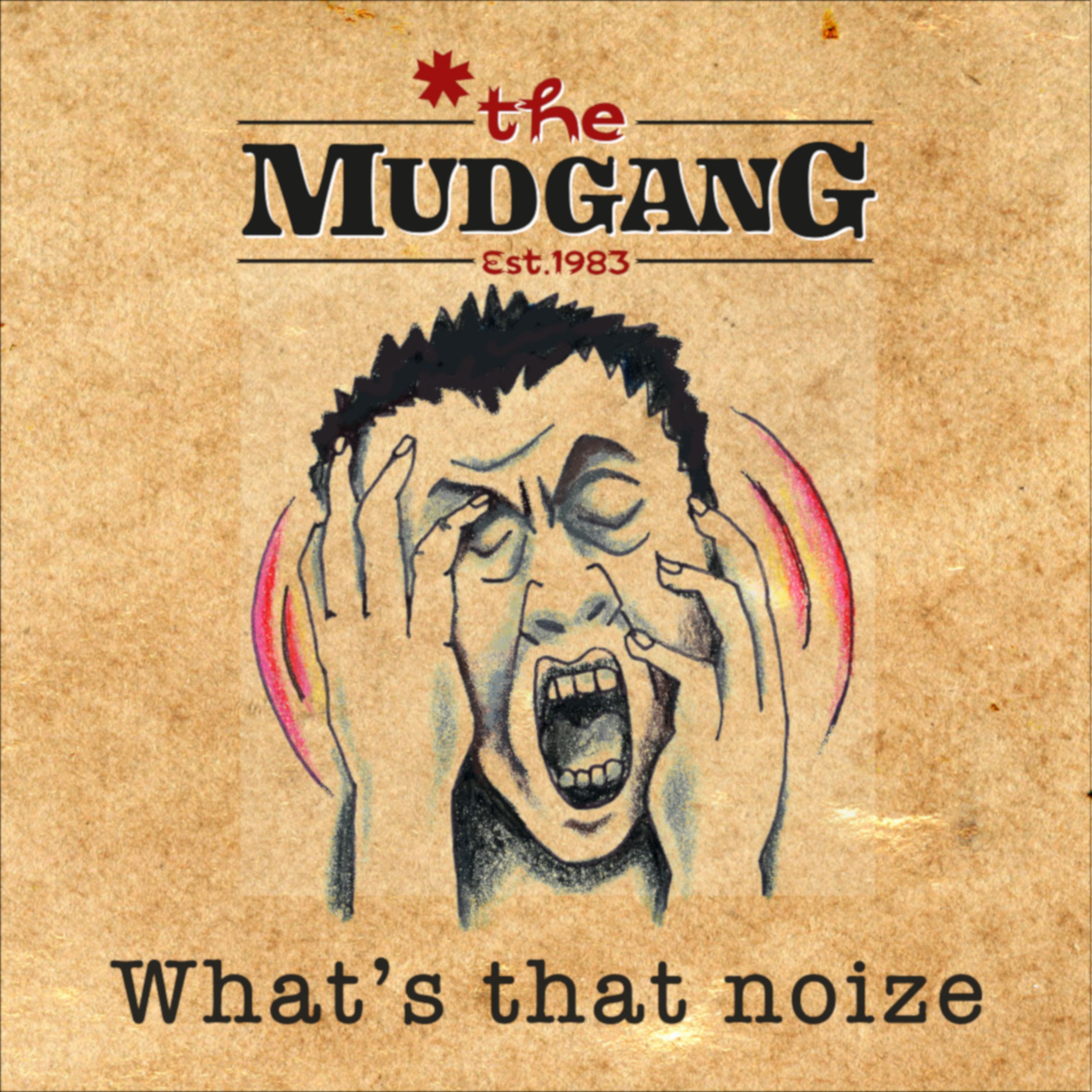 The Mudgang - What's that noize front cover
