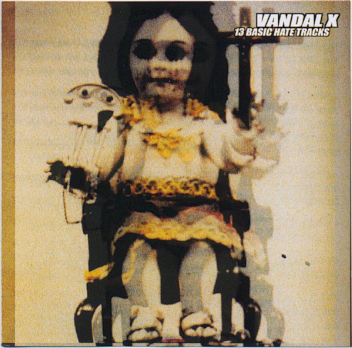 Vandal X - 13 Basic Hate Tracks front cover