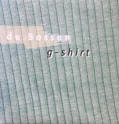De Bossen - G-Shirt front cover