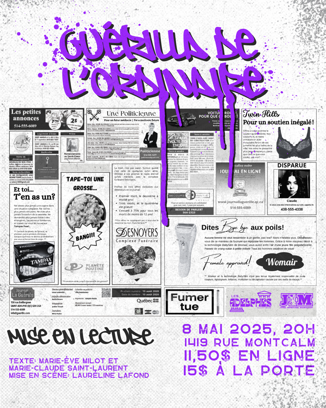 Guérilla de l’ordinaire