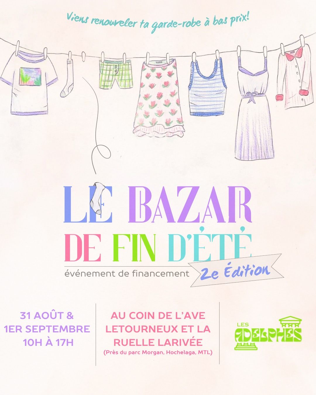 Bazar de fin d'été 2e édition