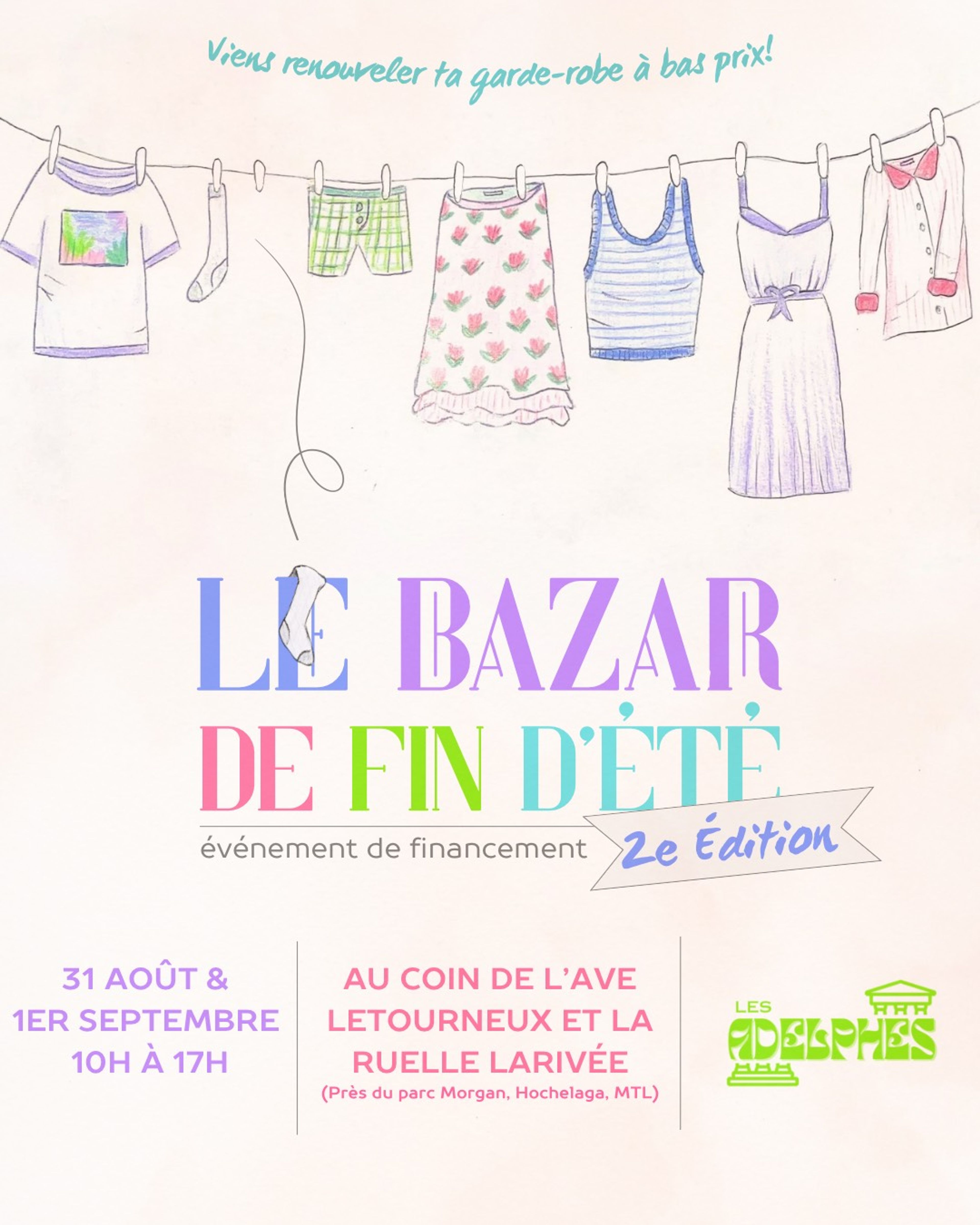 Bazar de fin d'été 2e édition