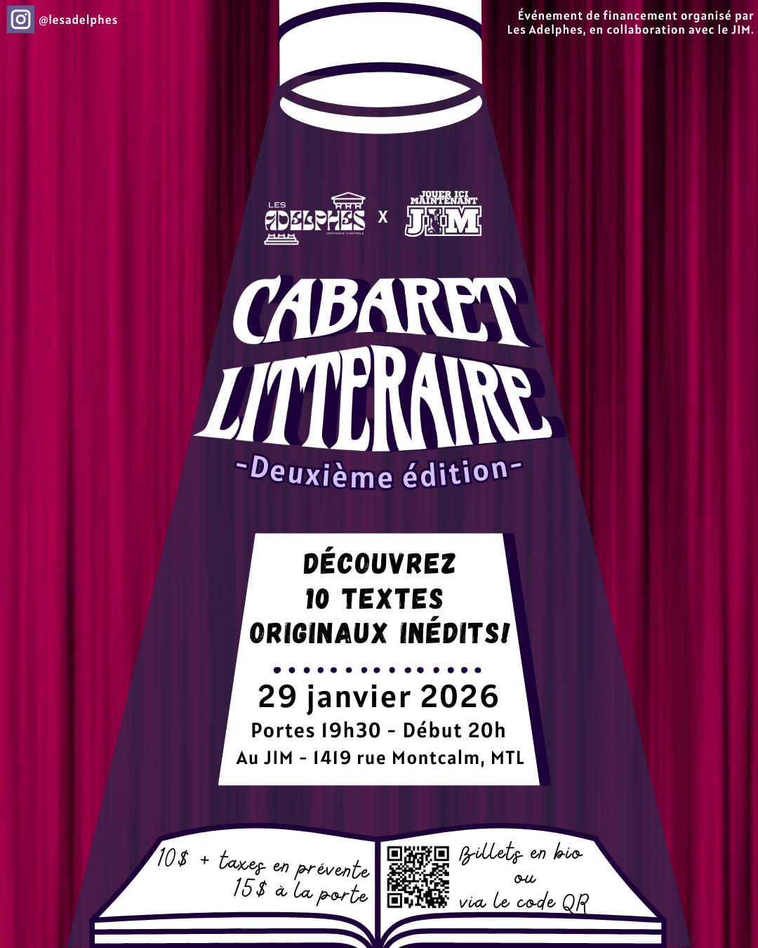 Cabaret littéraire no. 2
