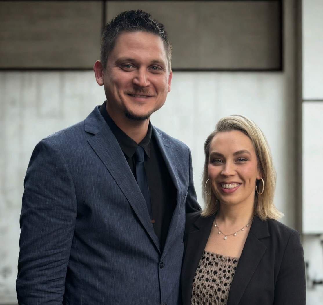 Bill and Sarah, The Akridge Advantage