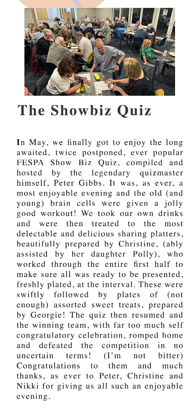 The Showbiz Quiz