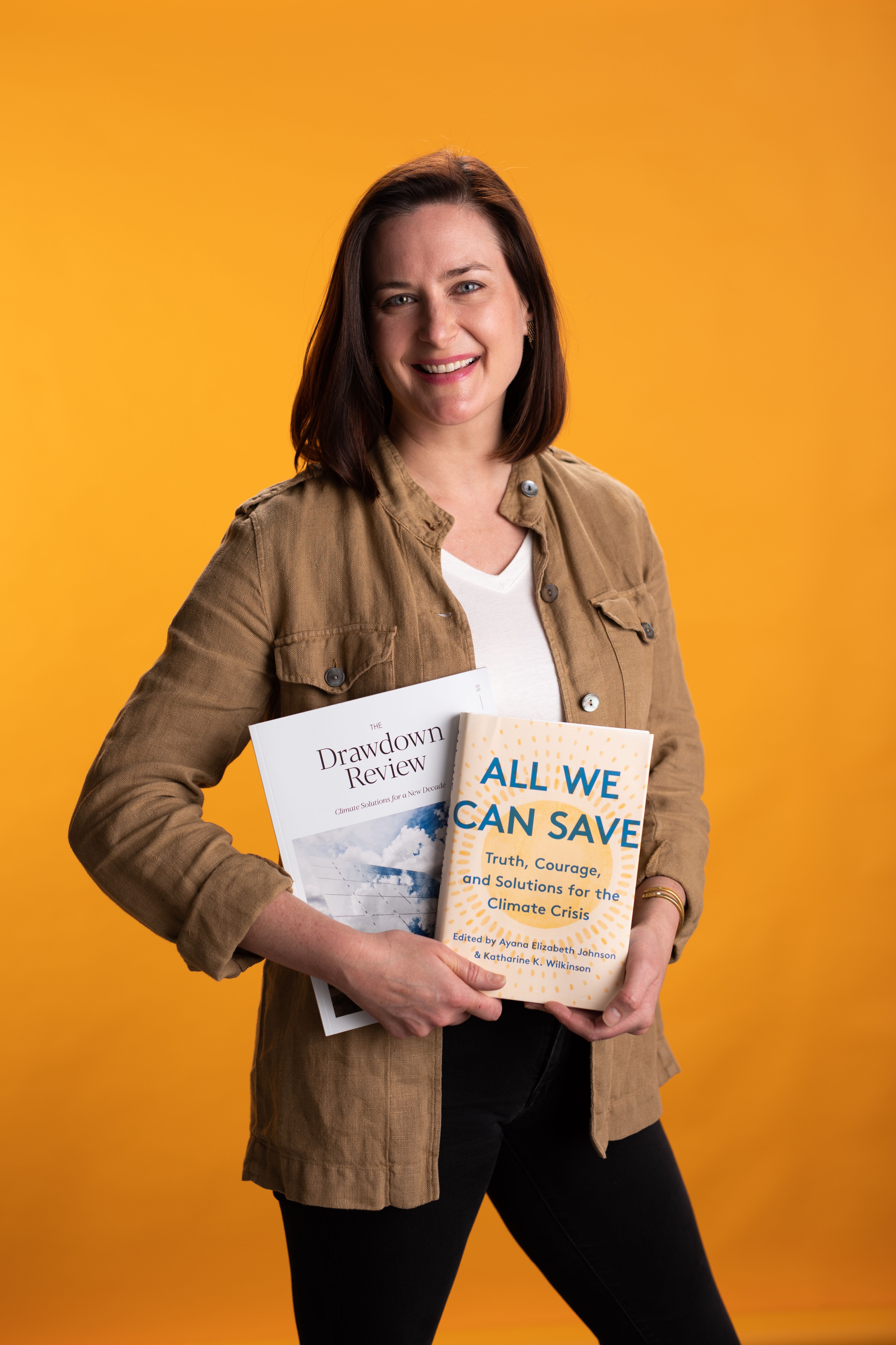 author dr. katharine wilkinson and books drawdown all we can save