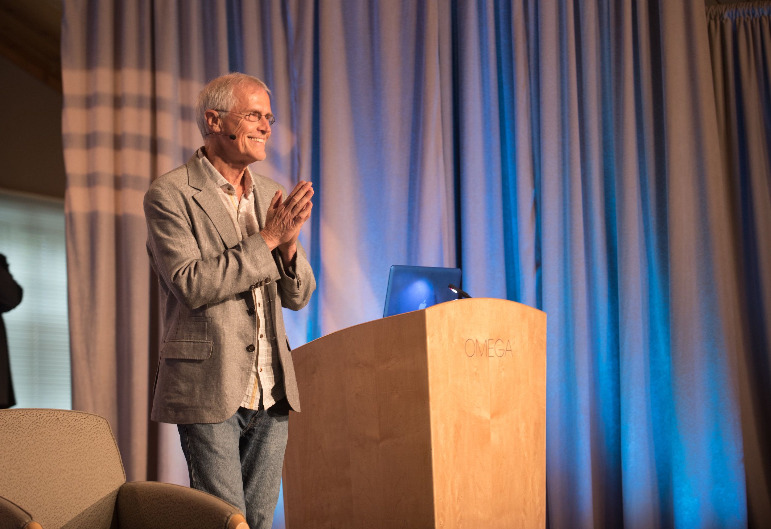 Paul Hawken lecturing