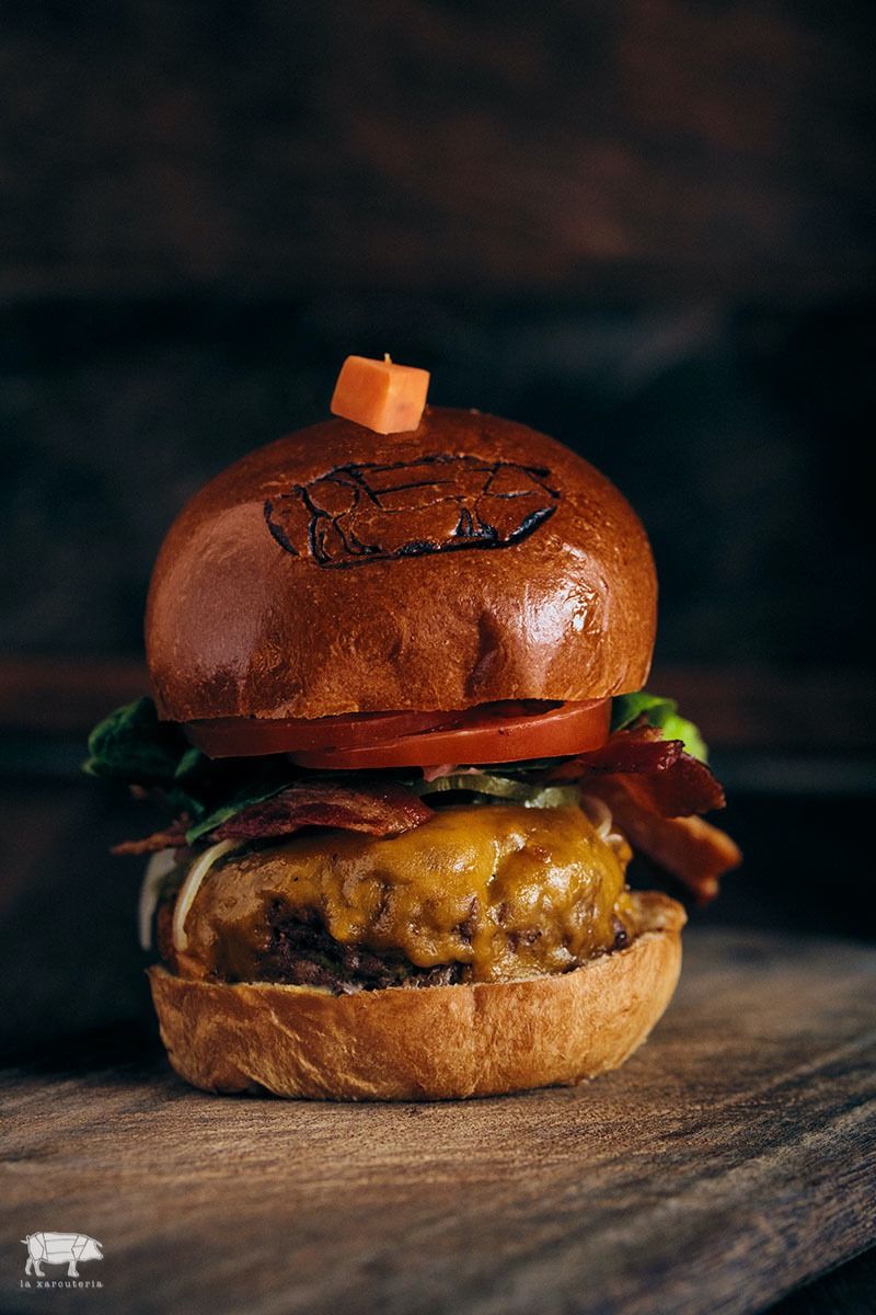Burger Master 2018 - Double Bacon Cheeseburger