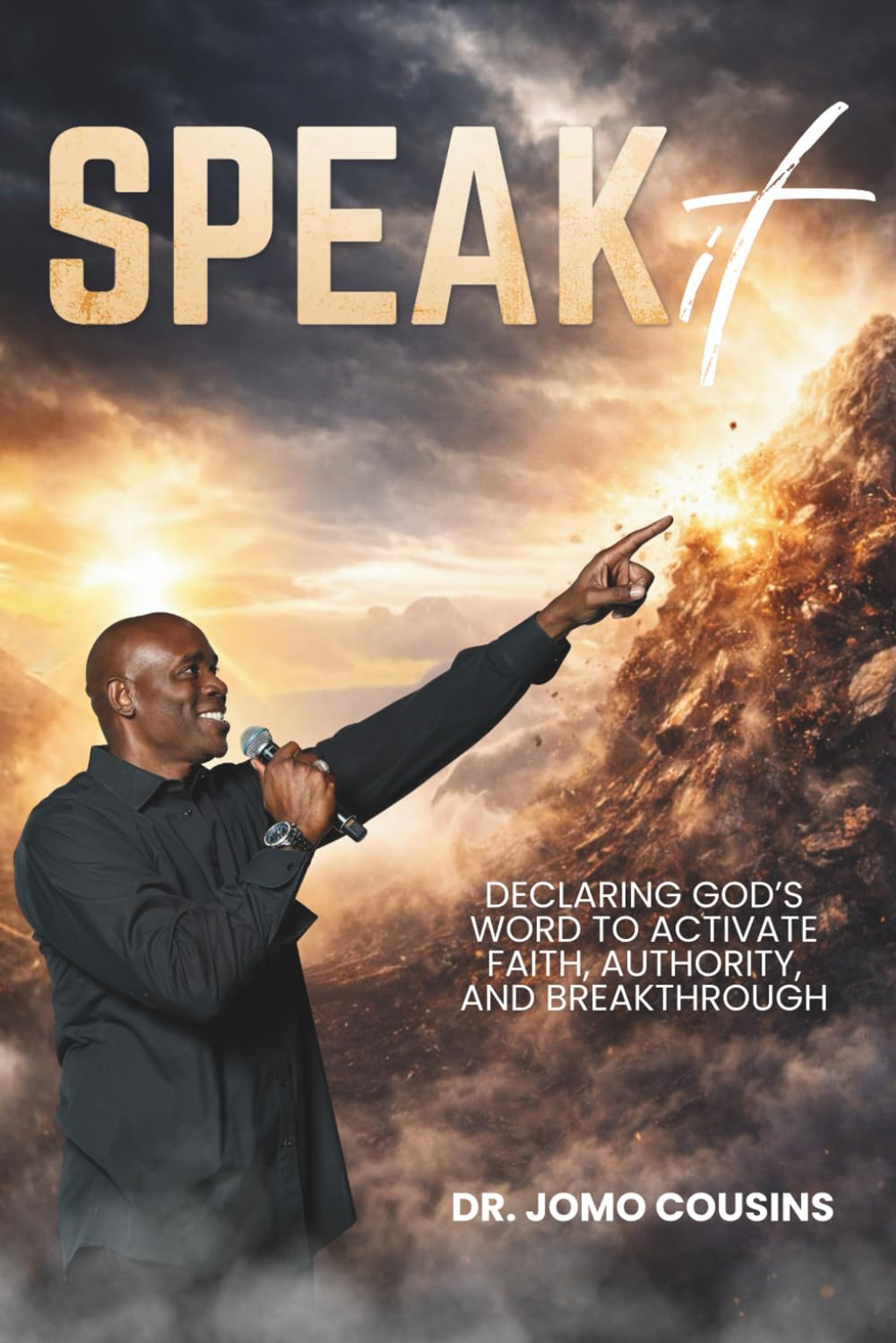 Speak it Cover
