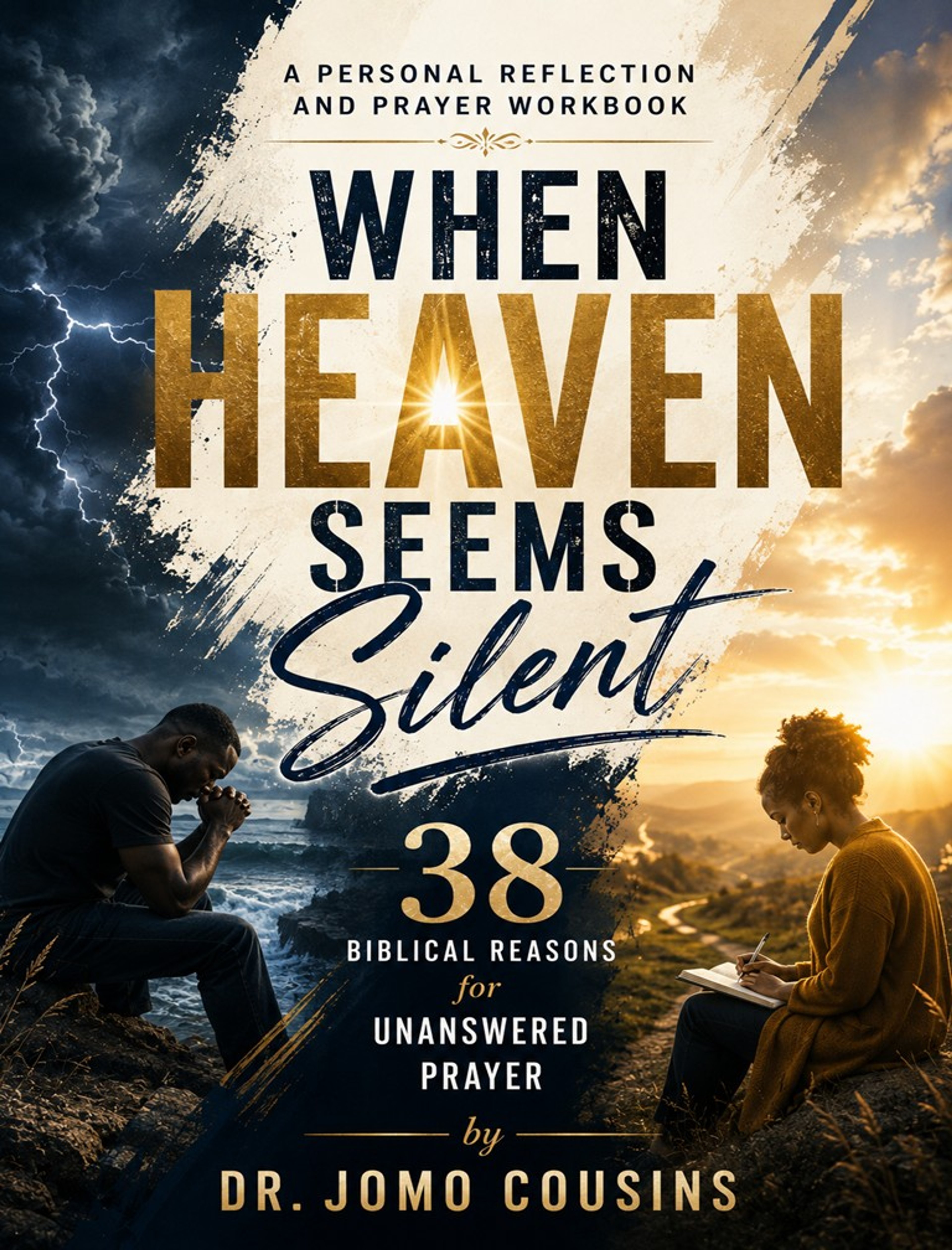 When Heaven seems silent book cover