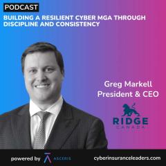 Ep. 57 – Building a Resilient Cyber MGA Through Discipline and Consistency – with Greg Markell