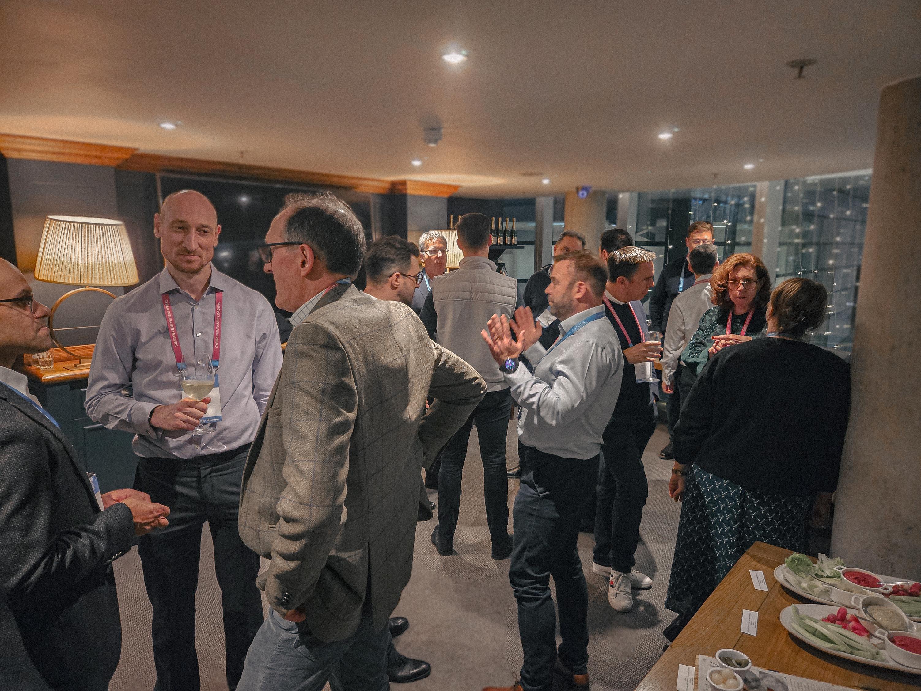 Offline Confidential Forums for cyber insurance professionals