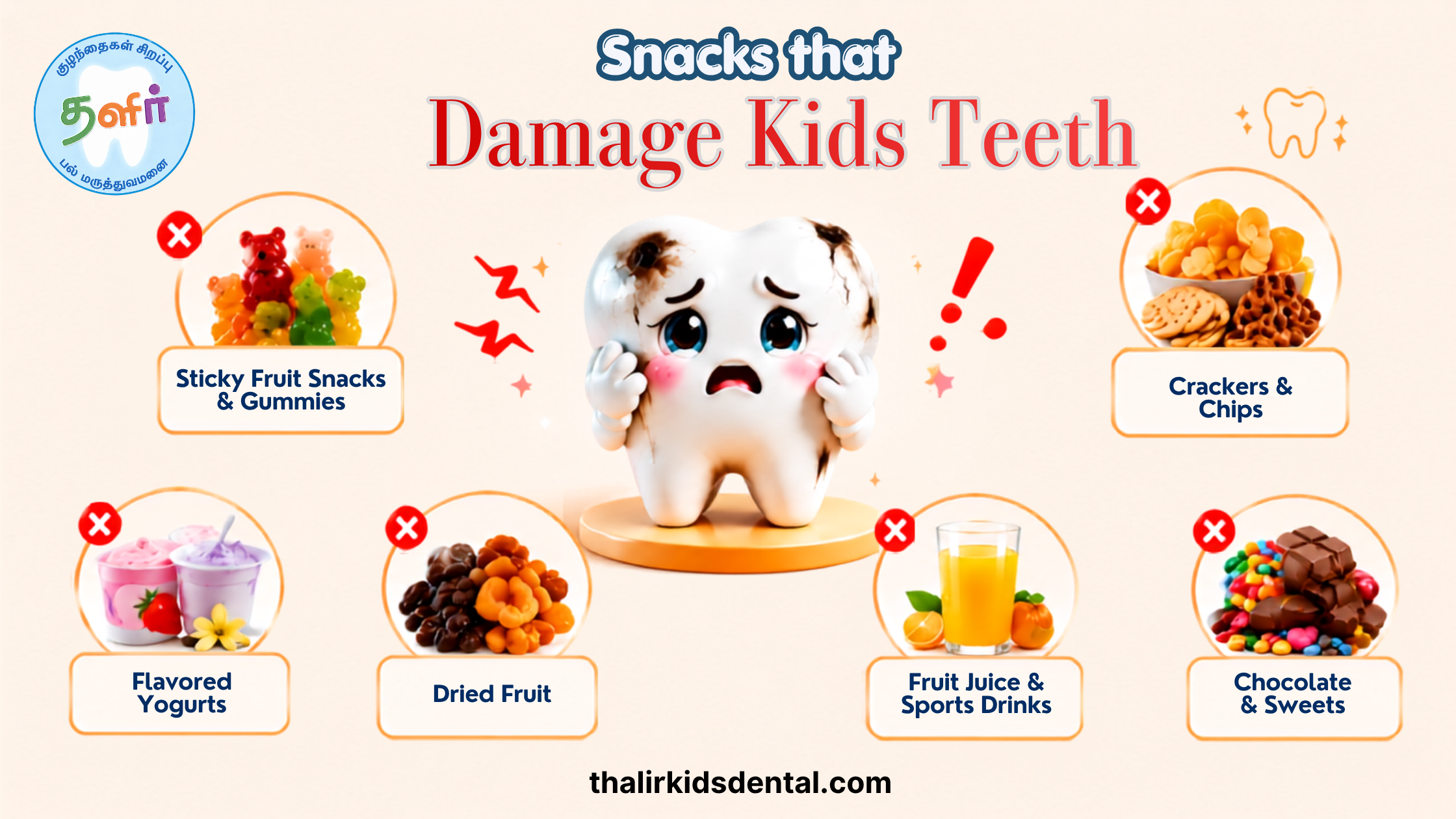 The Snacks That Damage Kids Teeth Are Already in Your Bag