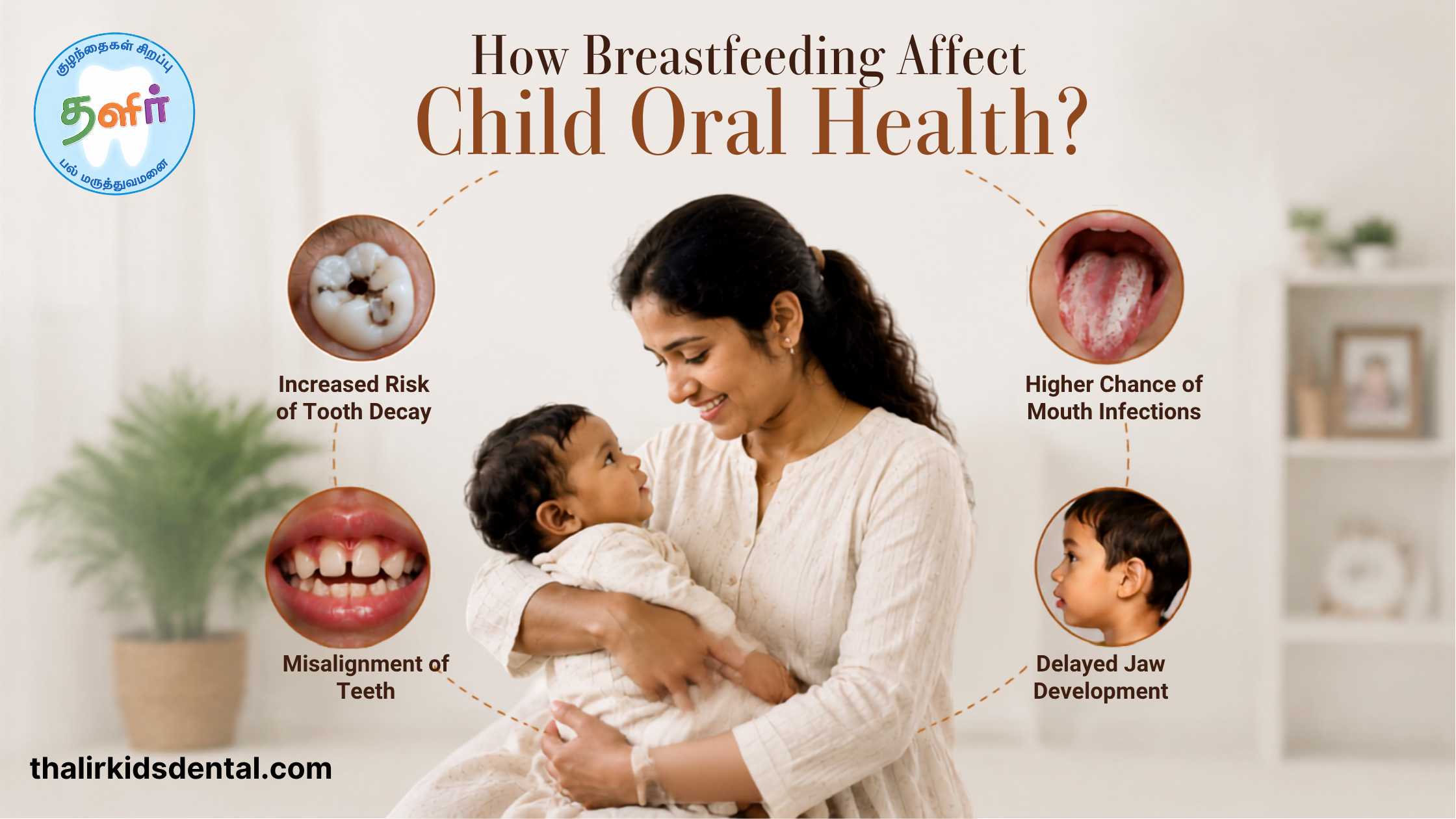 Does Breastfeeding Affect Child Oral Health More Than You Think?