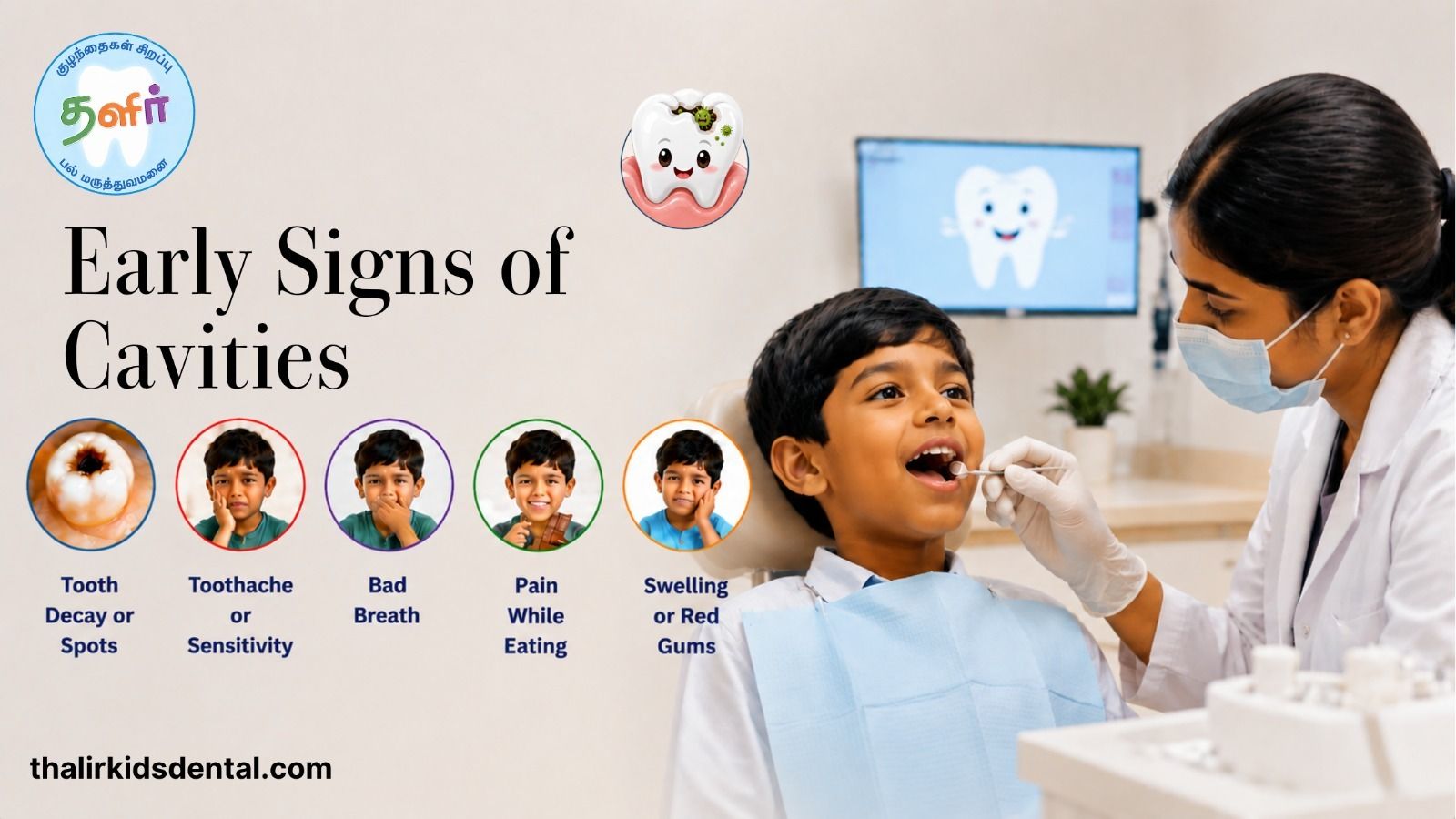 Every Parent Should Never Ignore Early Signs of Cavities in Children 