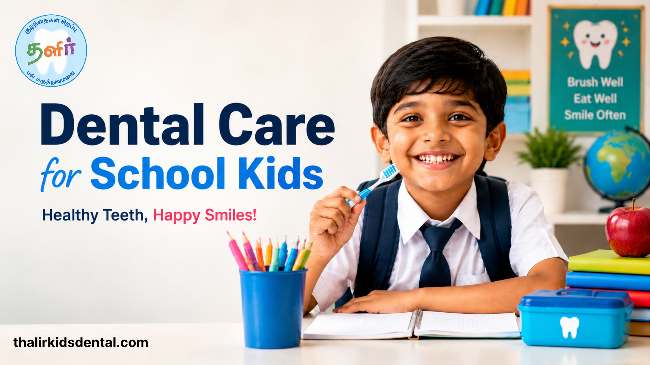 Dental Care for School Kids: Nothing Stays the Same When School Starts 