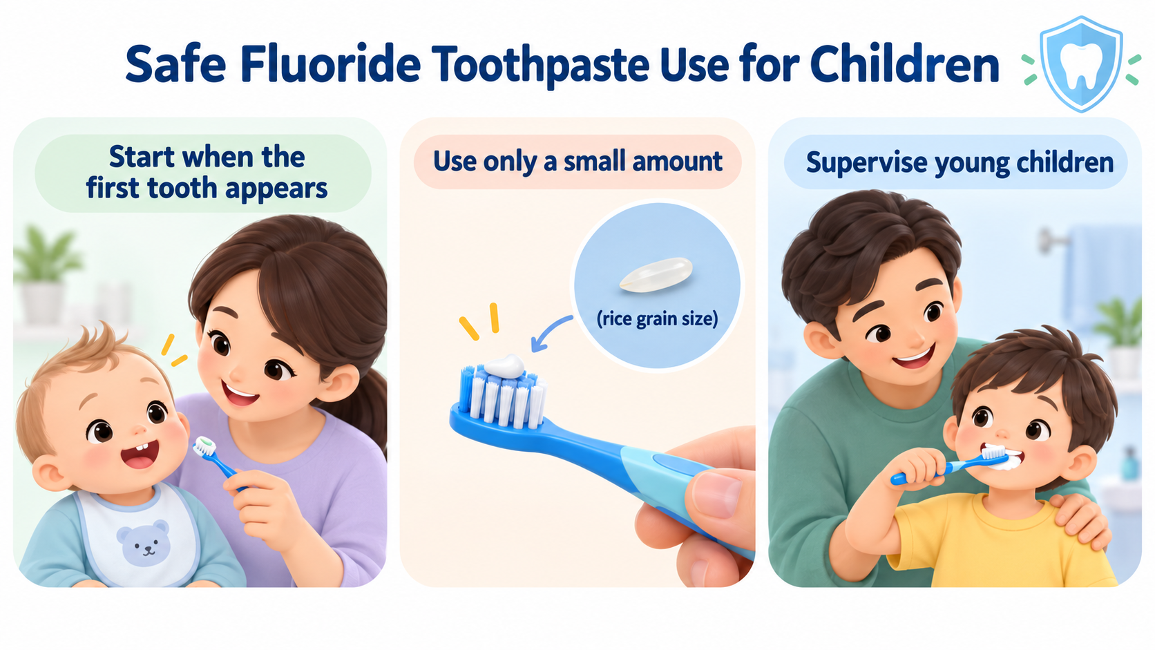 Is Fluoride Toothpaste Safe for Children